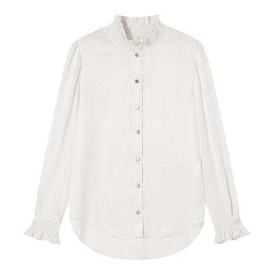 拉夫领张艺凡衬衫上衣