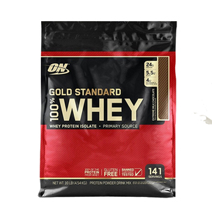 ON奥普帝蒙 whey金牌金标乳清蛋白质粉10磅增肌增重健身欧普特蒙