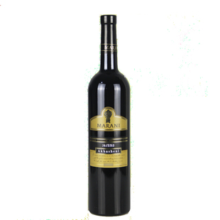 格鲁吉亚红酒原瓶进口MARANI玛拉尼阿哈申尼Akhasheni半甜单支
