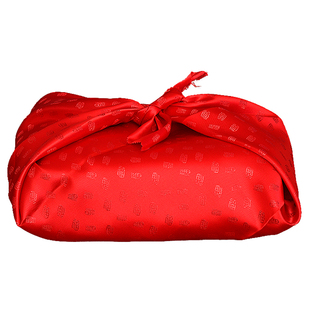 结婚包袱皮包裹布喜庆高档娘家嫁妆中式婚礼大号红色婚庆陪嫁用品