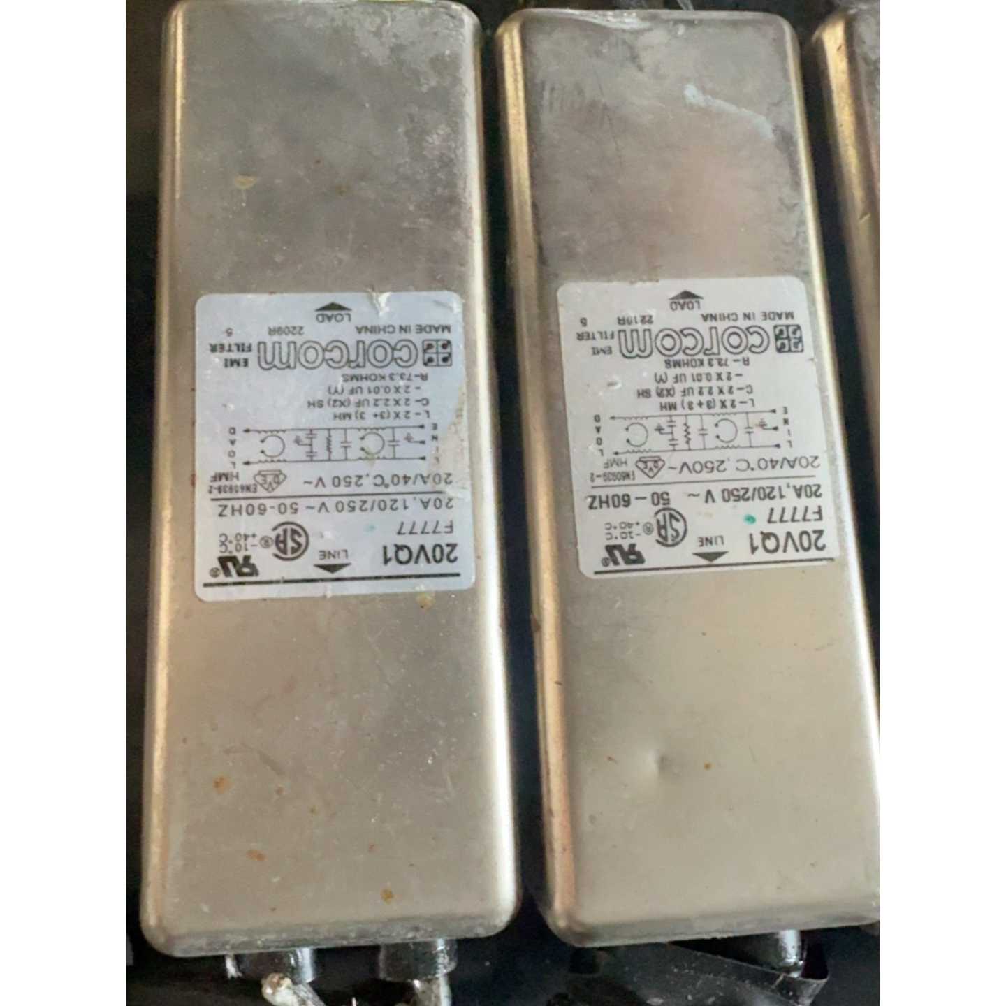 议价电源滤波器,20VQ1,拆机的,二手物品售不退不换