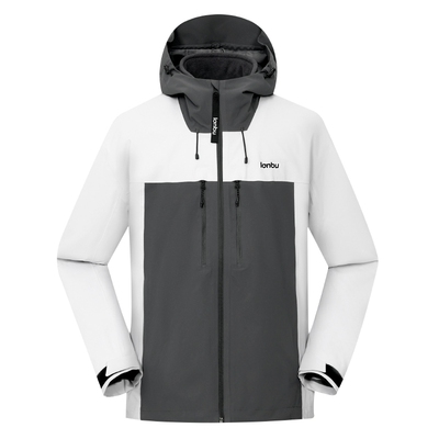 【小蓝盾】LANBU蓝步男女装户外三合一冲锋衣防风防水运动服外套