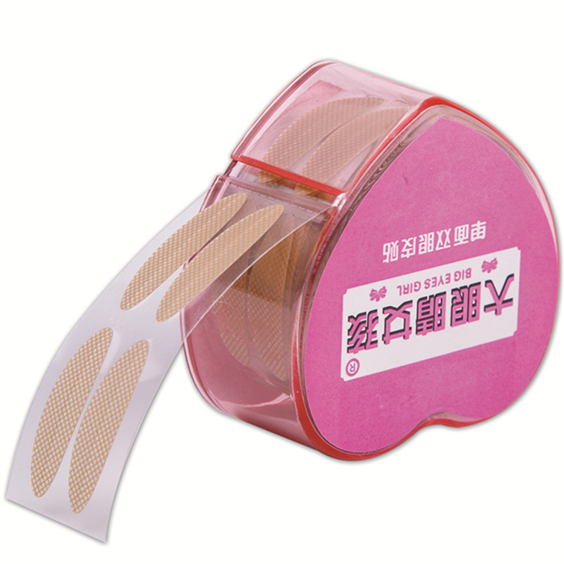 大眼睛女孩网状粗款单面双眼皮贴