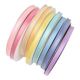 1cm双面装饰细丝带花束彩带礼品礼盒包装缎带发饰编发绑头发蛋糕