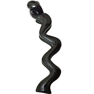 Anna Orr品牌发饰极简时尚波浪形小号香蕉夹竖夹马尾发夹发量少