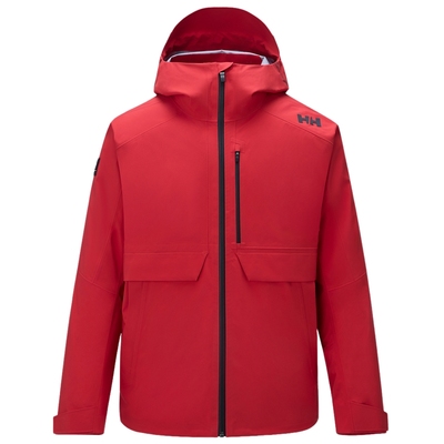 HH运动户外羽绒内胆3in1防水夹克