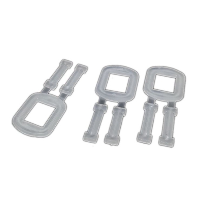 环保白色收紧防滑回形卡扣打包带