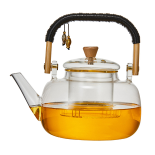 玻璃茶壶泡茶家用2026新款围炉煮茶器大容量电陶炉烧水壶茶具套装