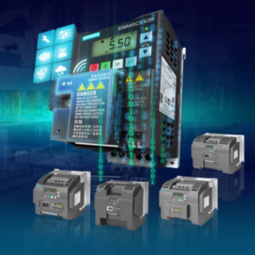 议价西门子 6SL3210-5BB13-7BV1 V20 变频器 0.37kW 原装正品现货