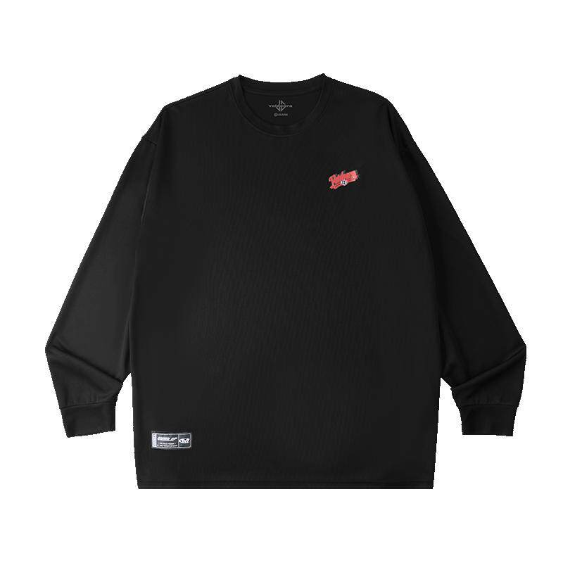维动竟燃专业速干运动长袖投篮服