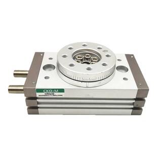 90度180度气动MSQB摆动旋转气缸HRQ-3A7A10A20A30A50A70A100A200A