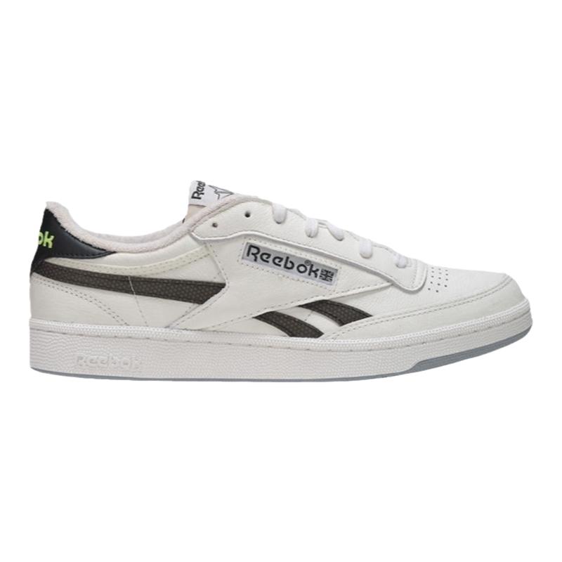 Reebok锐步官方24新品男女CLUB C REVENGE低帮休闲复古板鞋