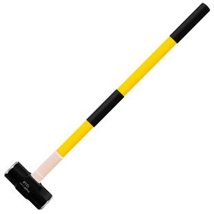 天琪锐工地大铁锤子八角锤实心连体砸墙拆墙大锤重型手锤一体防震