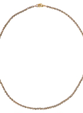 MaisonPlune细串珠项链毛衣链