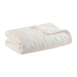 HarborHouse夏季空调薄被轻奢莱赛尔天丝绗缝凉盖被欧枕套Biss