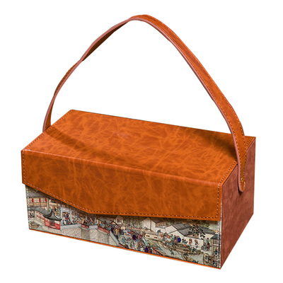 文房礼盒毛笔镇纸砚台墨条徽墨端砚镇尺笔墨纸砚文房四宝毛笔字歙砚礼品套装专用国画送礼精品高级书法专用