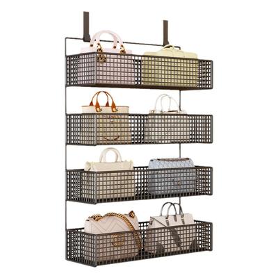 家用卧室墙上零食玩偶壁挂摆放架