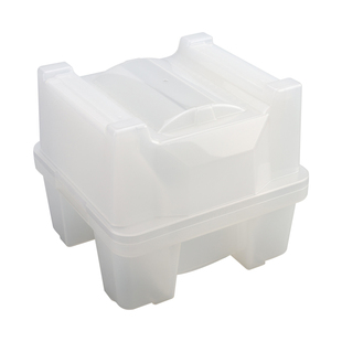 晶舟盒花篮周转盒晶片盒晶圆硅片盒半导体IC插片盒cassette包装盒