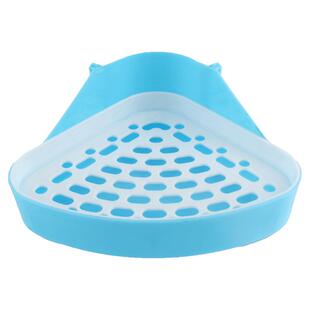 花枝鼠厕所盆专用宠物兔兔子大号拉屎盆龙猫尿盆荷兰猪笼子用品