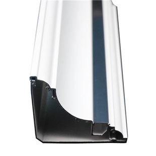 发光石膏线装饰线条灯LED明装天花板顶角线型灯不吊顶铝合金灯槽