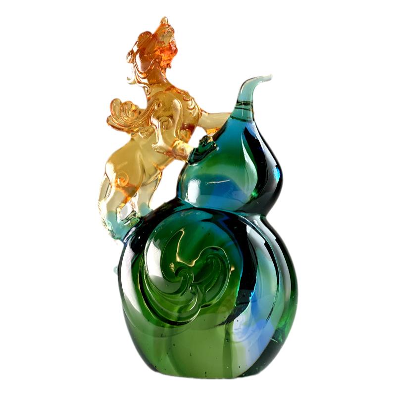 琉璃葫芦貔貅摆件招财开业礼品
