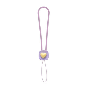 手机短挂绳硅胶女挂手腕钥匙扣防丢多巴胺ccd耳机u盘相机链饰吊坠