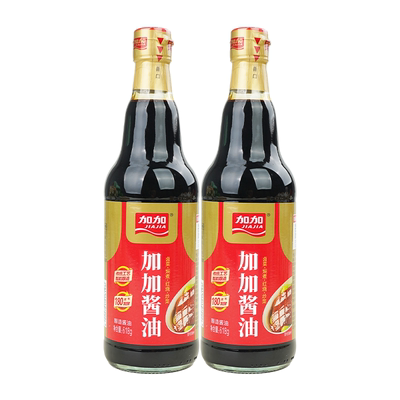加加180天酿造酱油618g