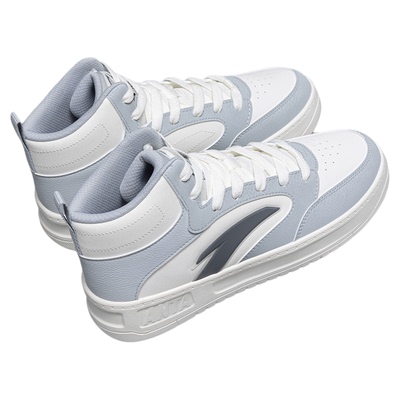 安踏官方旗舰小众时尚高帮板鞋