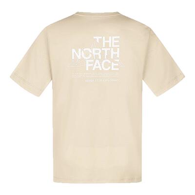 TheNorthFace北面男女同款印花短袖T恤户外运动休闲透气春夏8GVF