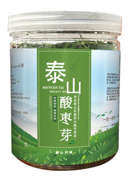 宇辉助农同行】泰山野生酸枣芽茶