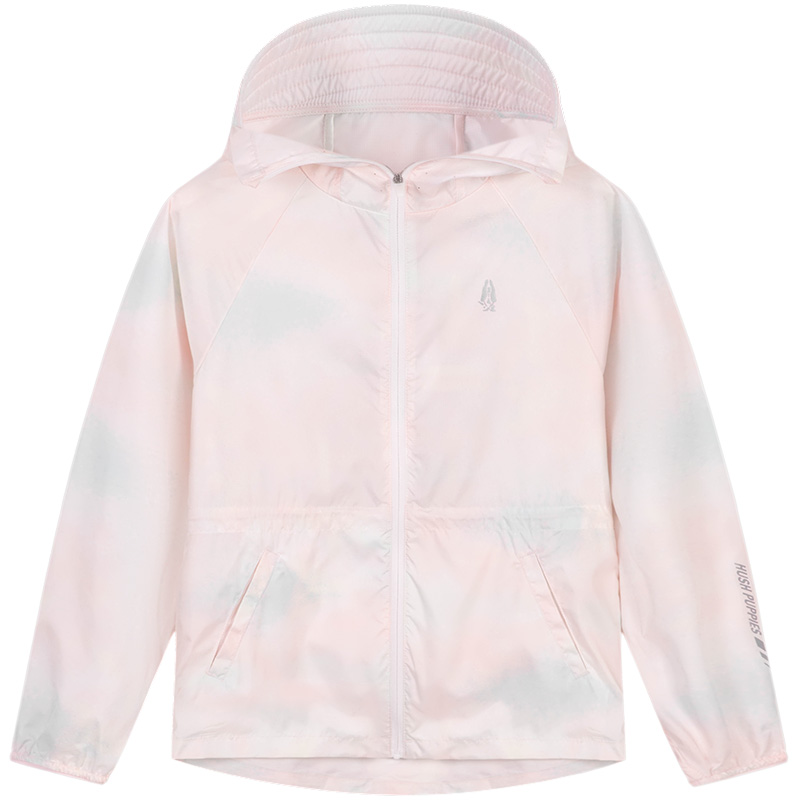 暇步士童装女童皮肤衣2025夏季新款中大童轻薄防晒衣儿童休闲外套