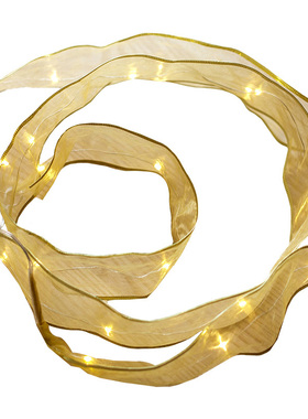 掬涵丝带浪漫装饰圣诞神器户外