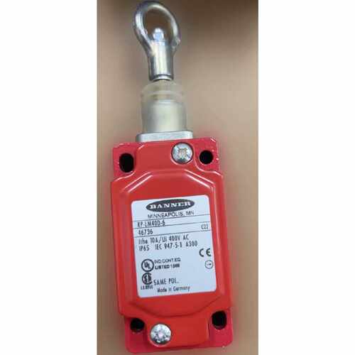 议价询价 RP-LM40D-6   订货号46736  全新 邦纳  拉绳开关