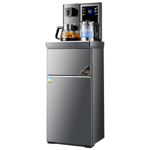 SAST茶吧机2025新款家用新款下置水桶烧水壶高端智能全自动饮水机