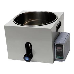 智能恒温升降水油浴锅HH-WO2L3L5L实验室多功能不锈钢水油浴加热