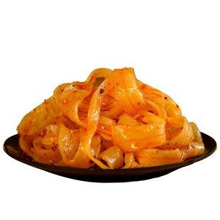 【天猫U先】香味氏族宝宝面皮宝鸡擀面皮凉皮真空包装312g*5袋