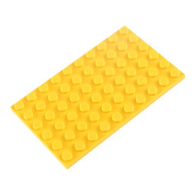 MOC益智积木墙小颗粒建筑双面配件6*10矮玩具散件兼容乐高底板座