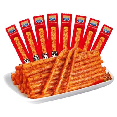 贤哥金箍棒素牛筋网红超长辣条