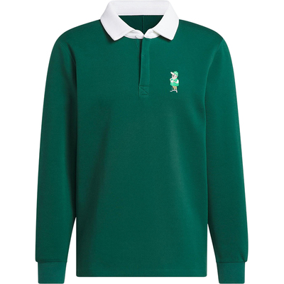 阿迪达斯男士长袖POLO衫