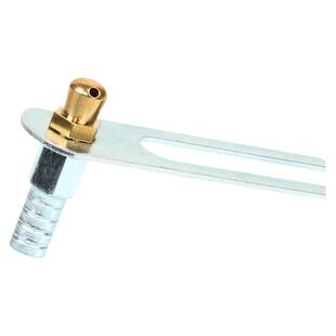 货车淋水器配件铜斜口喷头汽车水箱气压纯铜轮毂淋雨器子弹喷水头