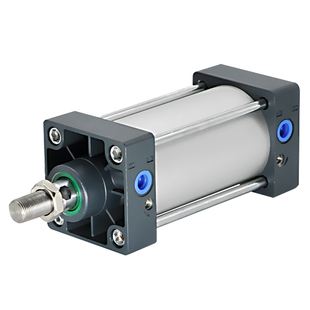 SC EU标准气缸50 63X50X75X100X150X200X300双密封圈加厚端盖气缸