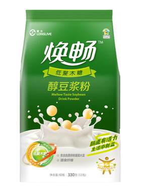 龙力焕畅低聚木糖豆浆粉早餐代餐