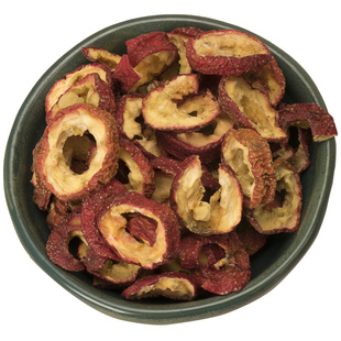 四川山楂干泡水喝优质250g 无核无籽空心山楂片冲泡 山楂果干泡水