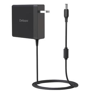 Delippo便携式氮化镓120W电源适配器24V5A DC液晶显示器通用220V转24V10A监控开关电源摄像头变压器