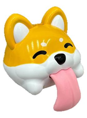 高颜值ins风卡通单身舔狗可爱桌面小摆件玄关卧室网红摆件装饰品