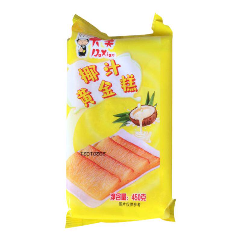 大笑椰汁黄金糕红豆糕