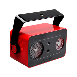 激光投影灯家用ktv氛围灯酒吧蹦迪闪光声控直播爆闪光束舞台灯光