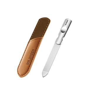 【自营】Mr.green德国指甲锉双面磨指甲锉刀抛光搓条神器修脚搓条