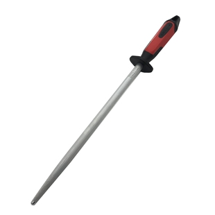 德国迪克原装进口磨刀棒挡刀棍屠夫专用抛光细纹磨刀钢棒屠宰专业