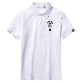 海剪牌撤柜正品尾货专柜夏季儿童翻领休闲童装短袖POLO衫